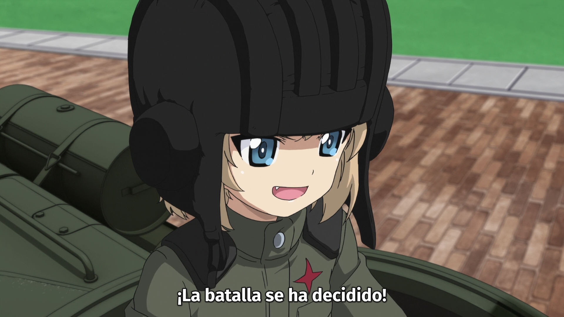 Girls und Panzer der Film (Natsuyoru)